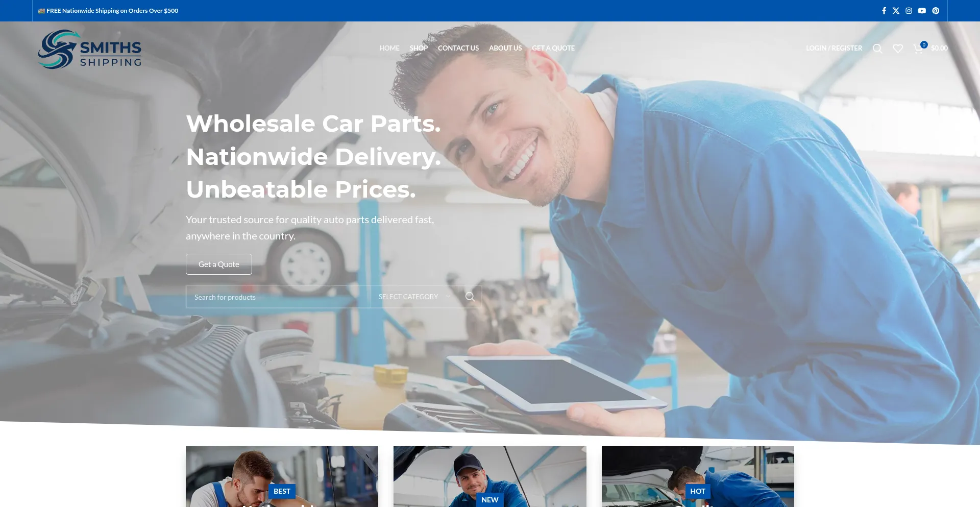 Smithautparts.com