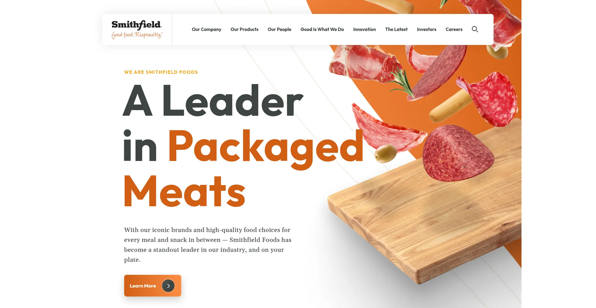 Smithfieldfoods.com é Seguro e Confiável?