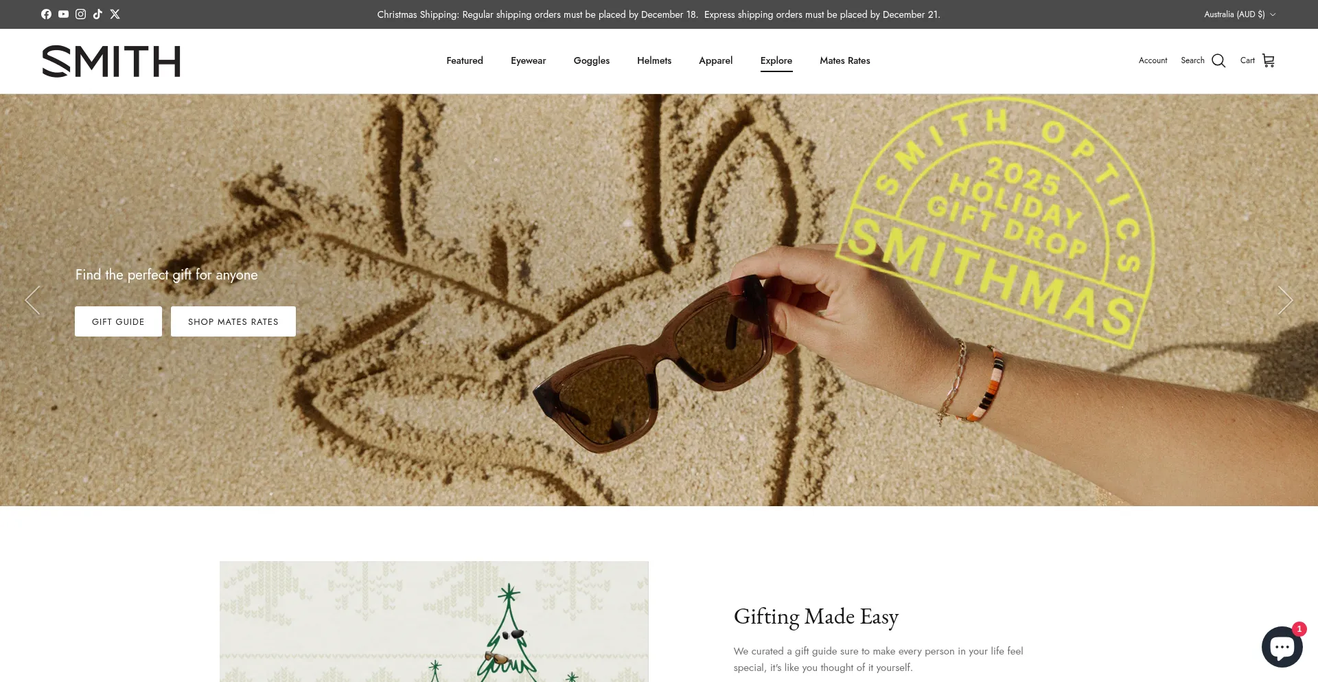 Smithopticsaustralia.com