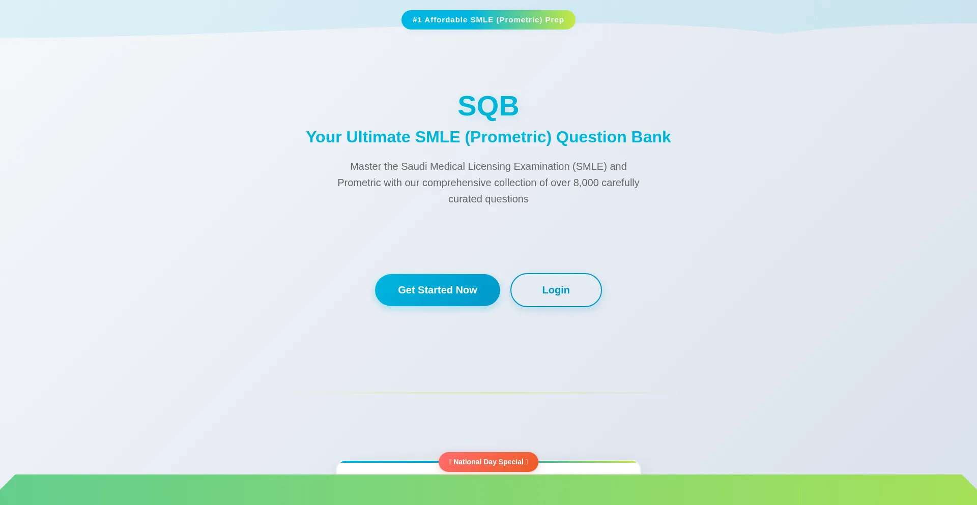 Smle-question-bank.com Screenshot