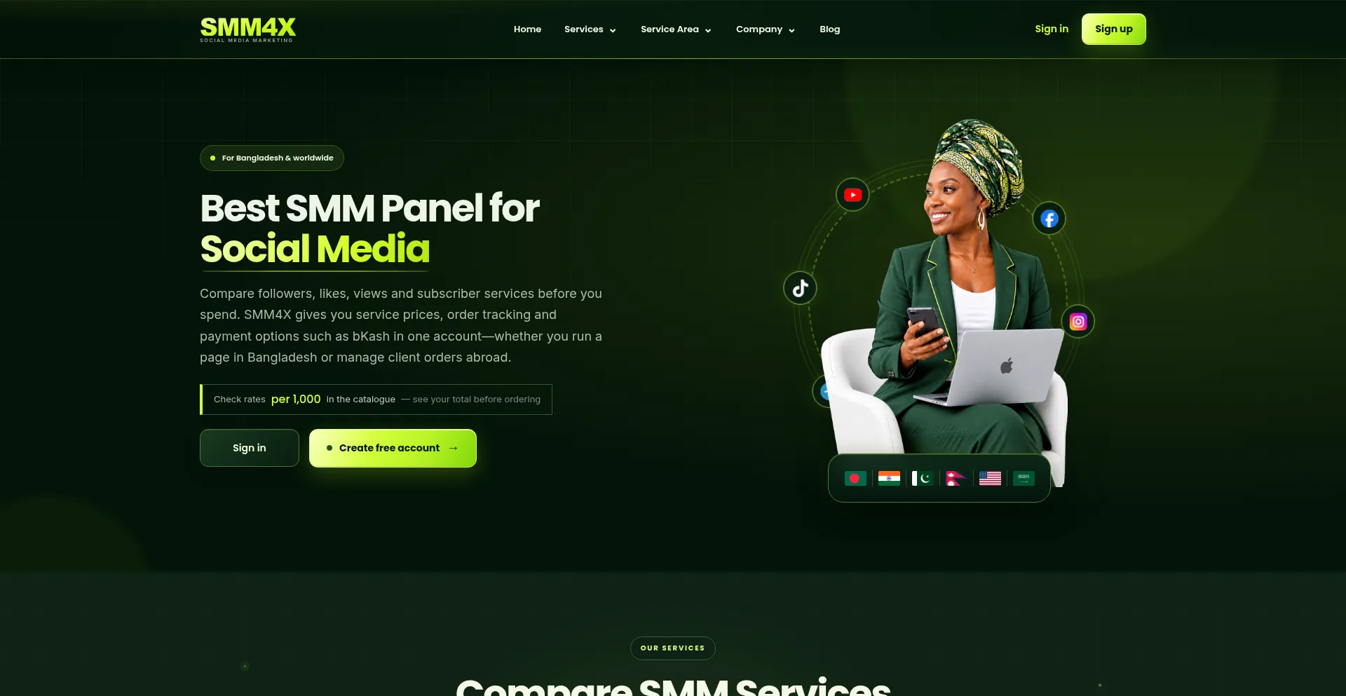 Smm4x.com