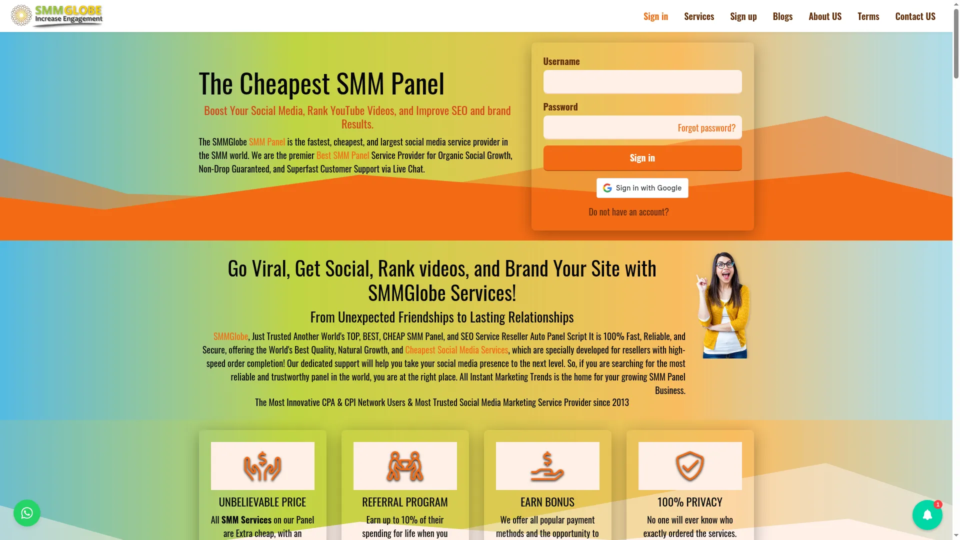 Smmglobe.com