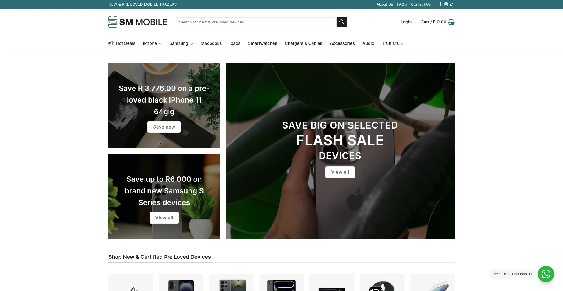 Smmobiletraders.co.za é Seguro e Confiável?