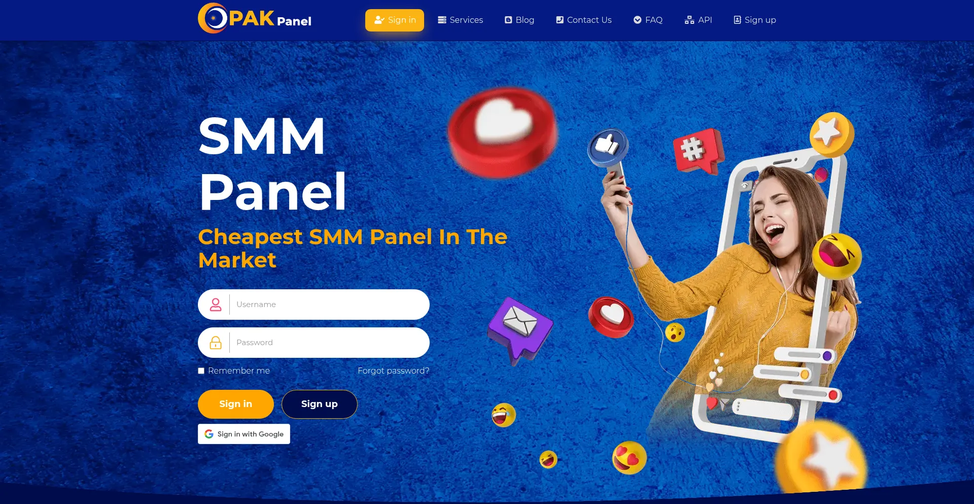 Smmpakpanel.com