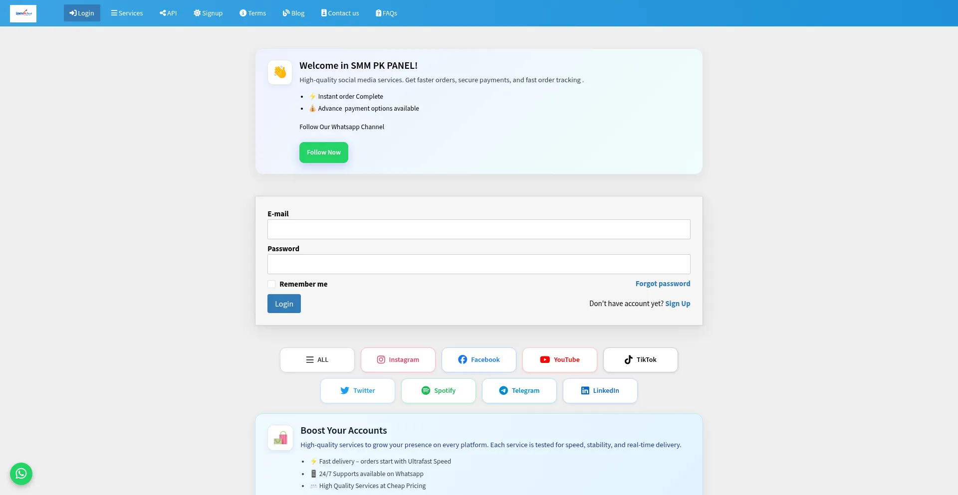 Smmpkpanel.com