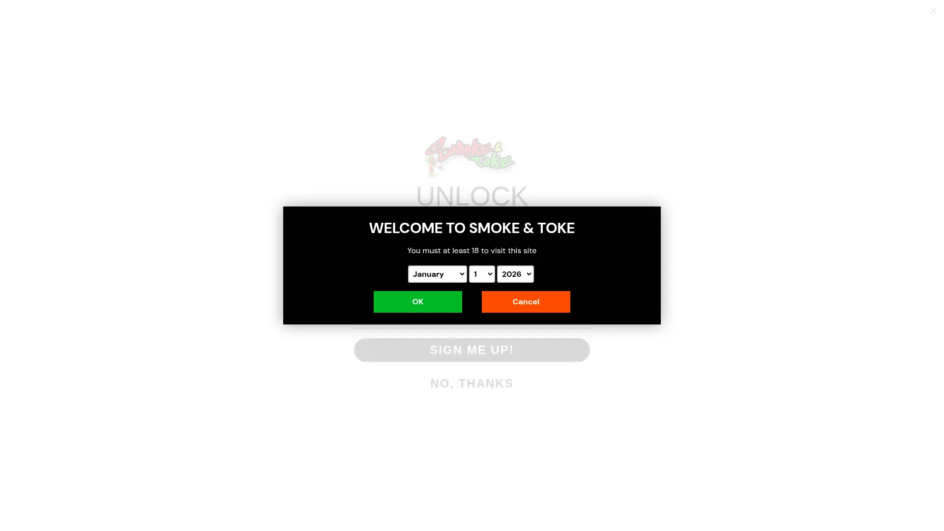Smokeandtokenow.com