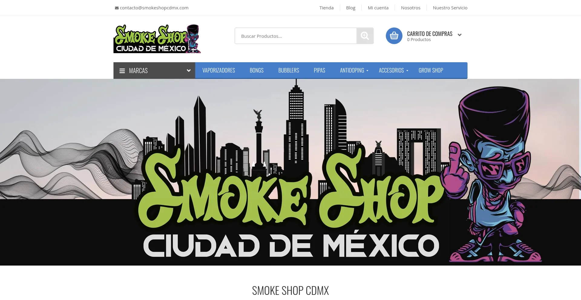 Smokeshopcdmx.com