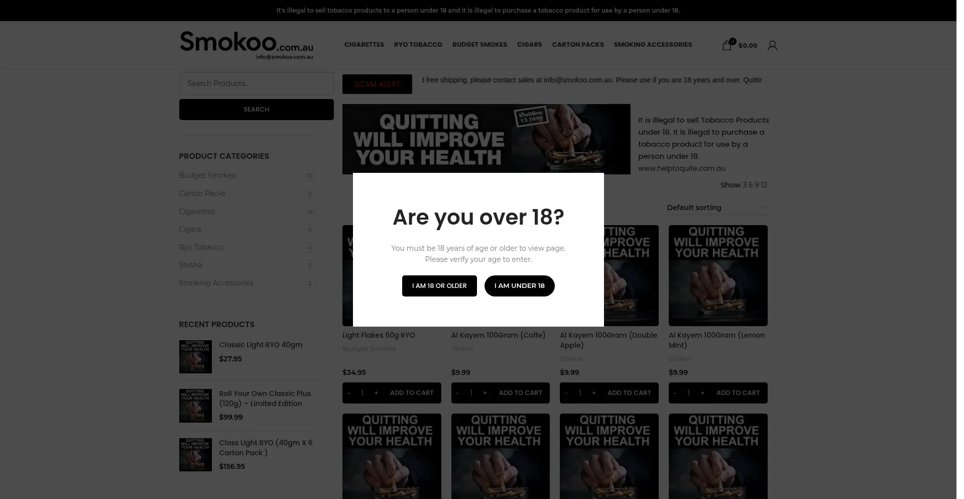 Smokoo.com.au