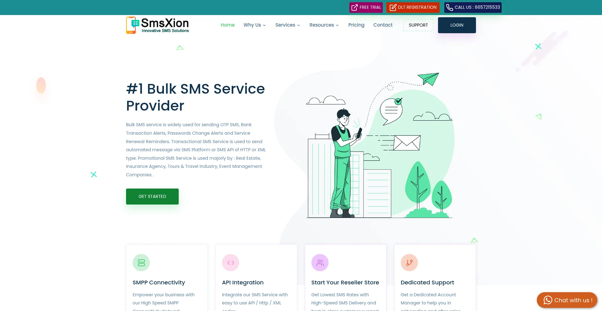 Smsxion.com