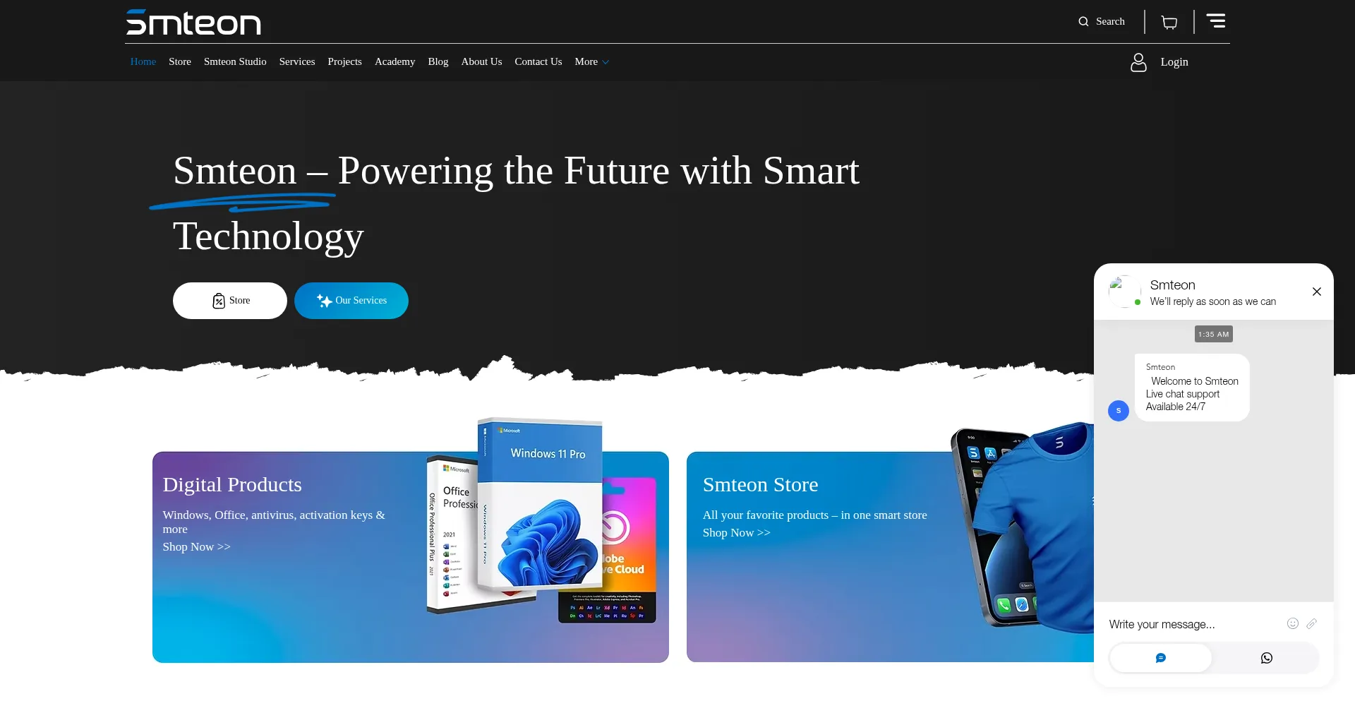 Smteon.com