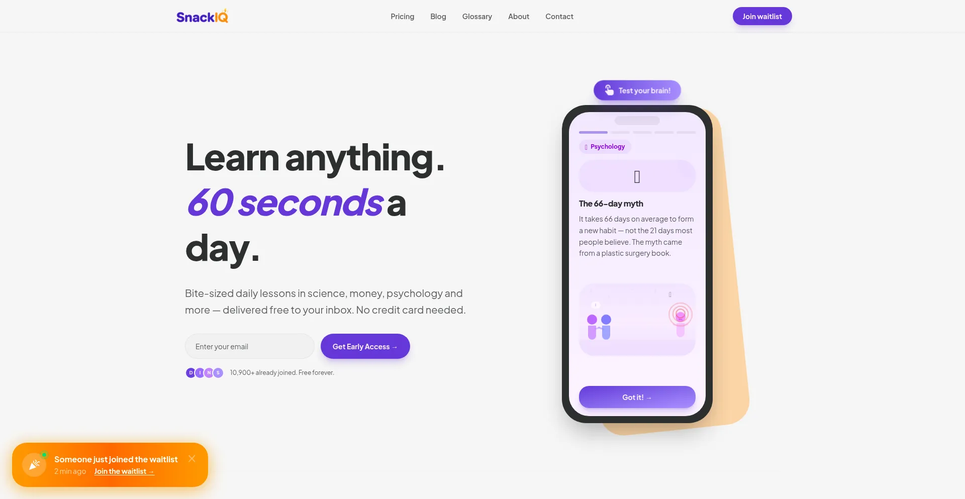 Snackiq.app