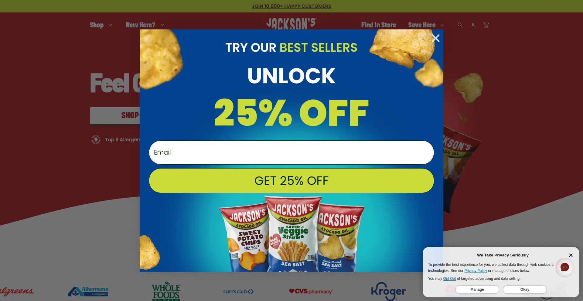 Snackjacksons.com
