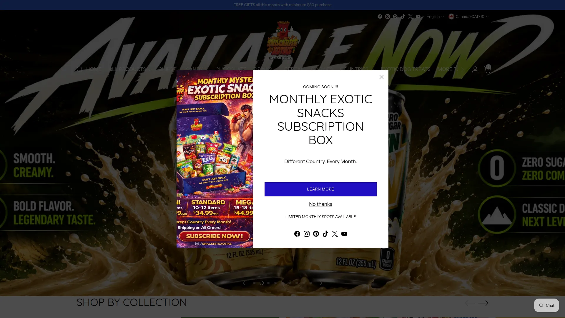 Snackritexotiks.com