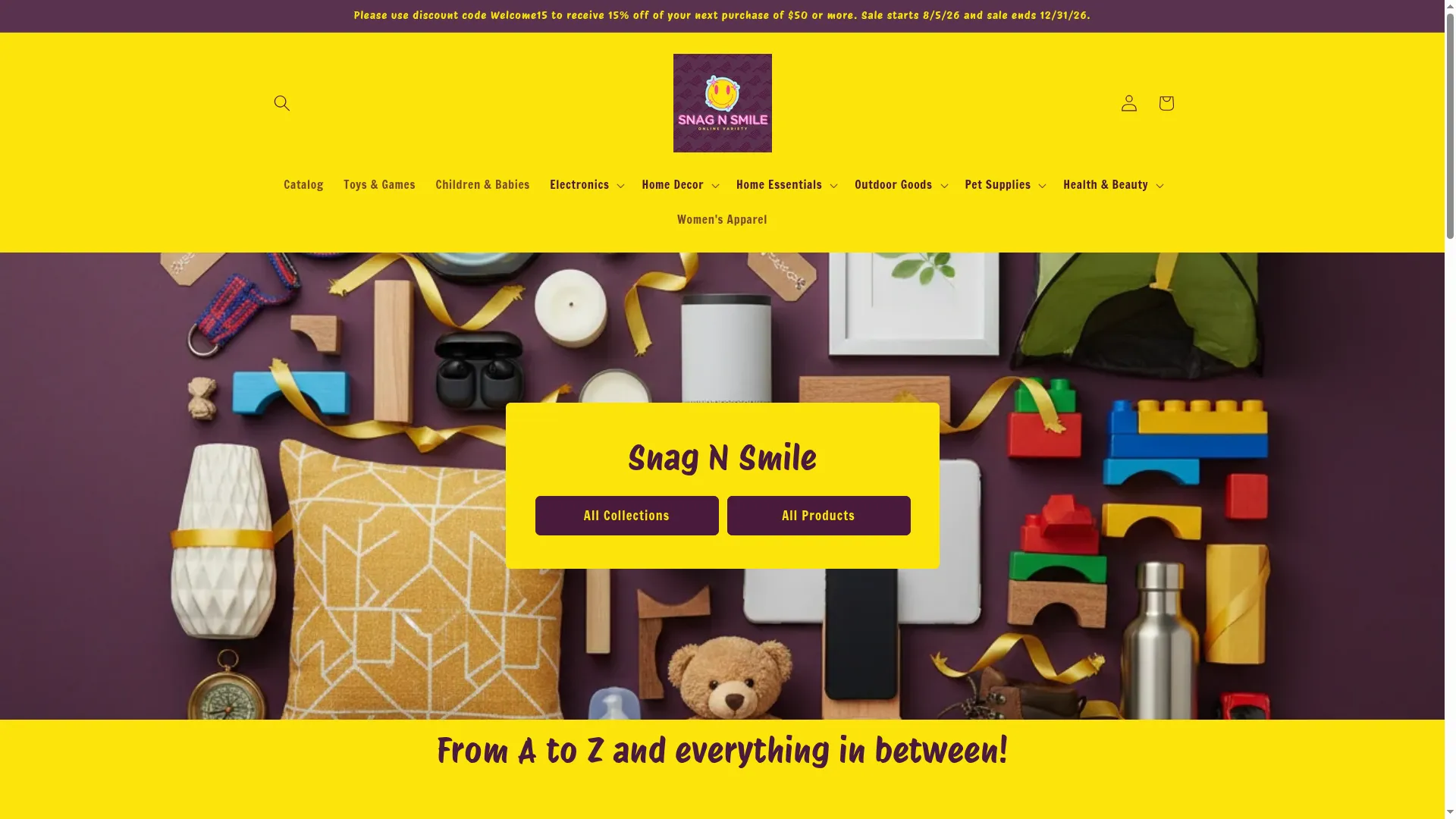 Snagnsmile.com