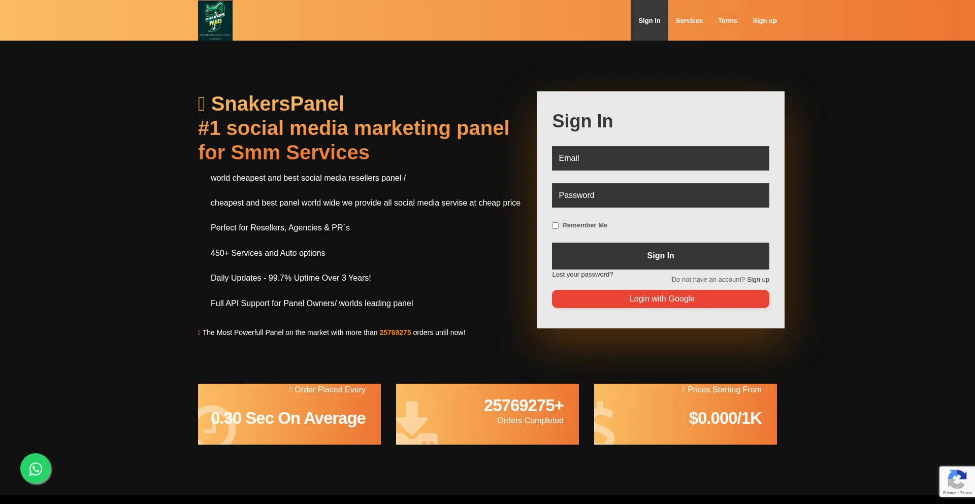 Snakerspanel.com