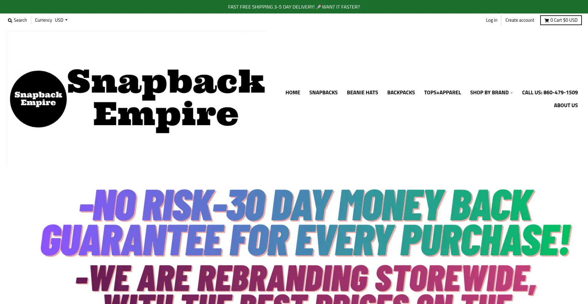 Snapbackempire.com