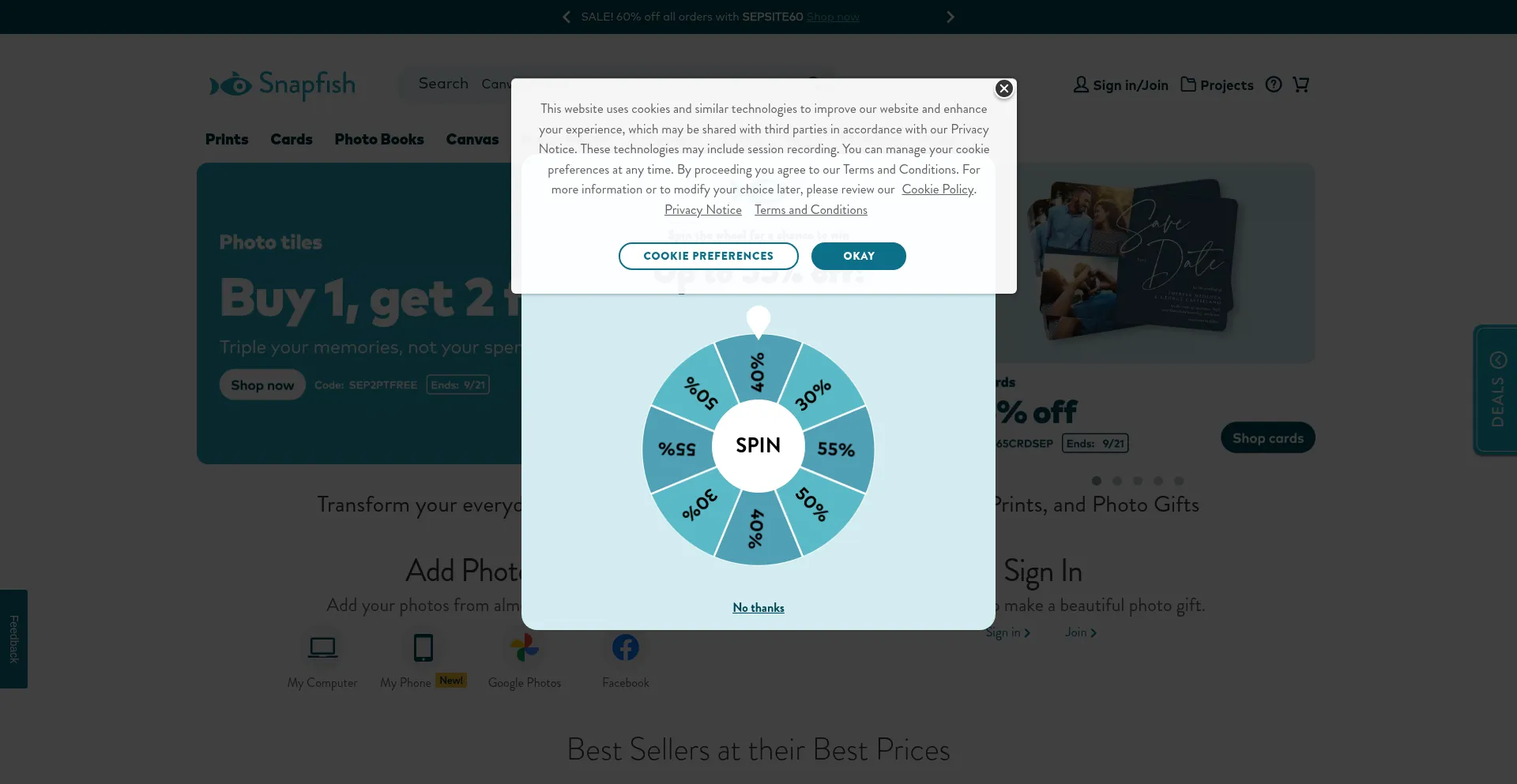 Snapfish.com é Seguro e Confiável?