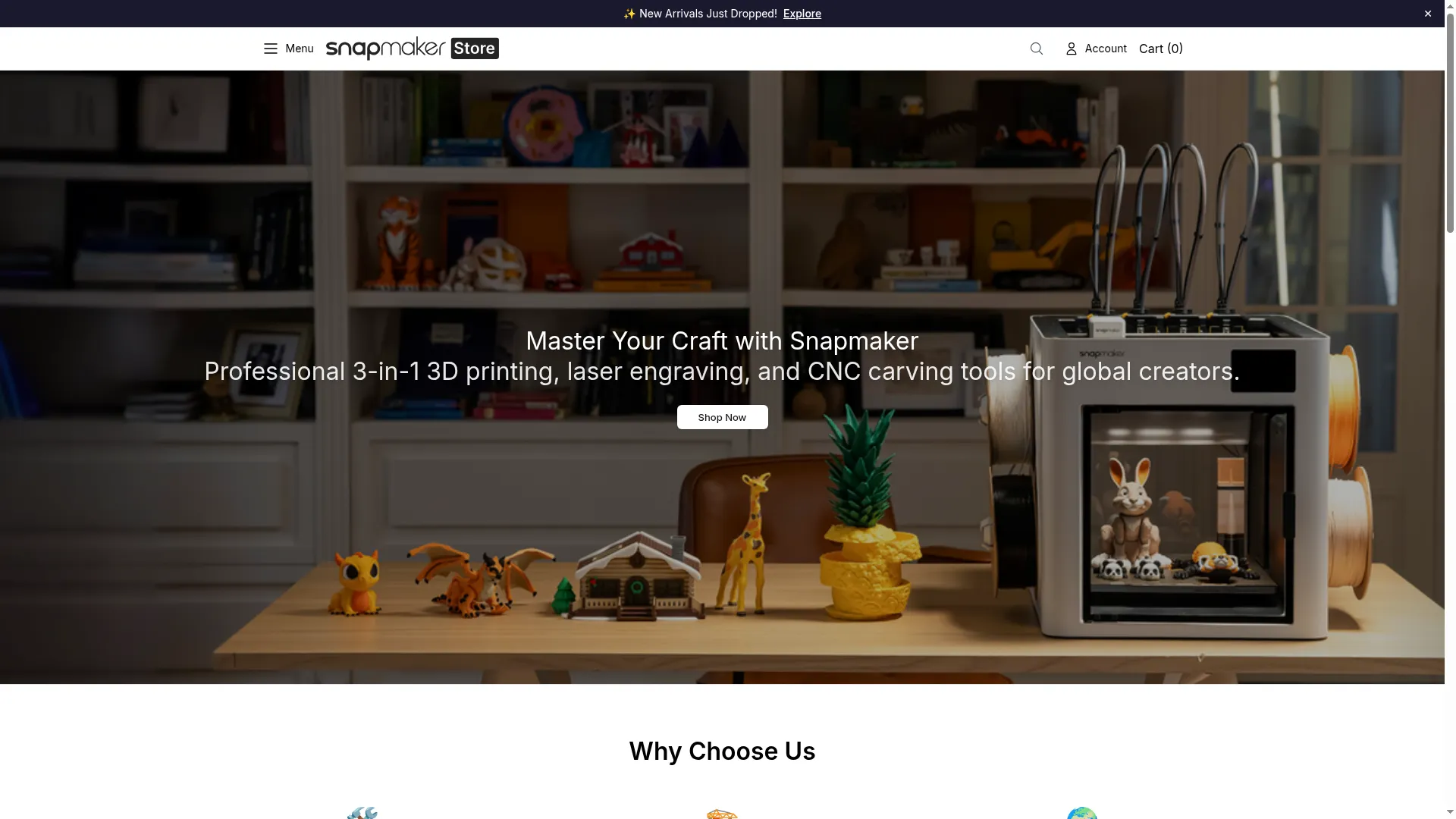 Snapmakerlabs.shop