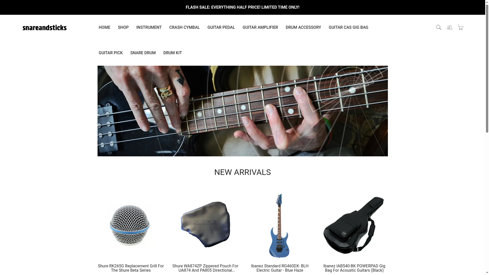 Snareandsticks.com