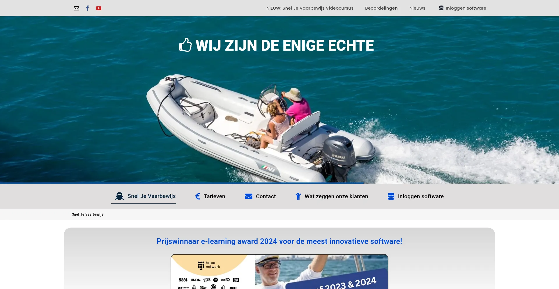 Sneljevaarbewijs.net