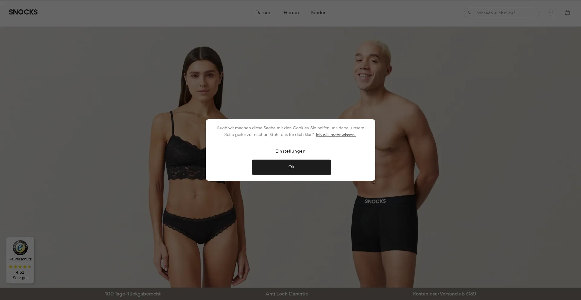 Snocks.com é Seguro e Confiável?
