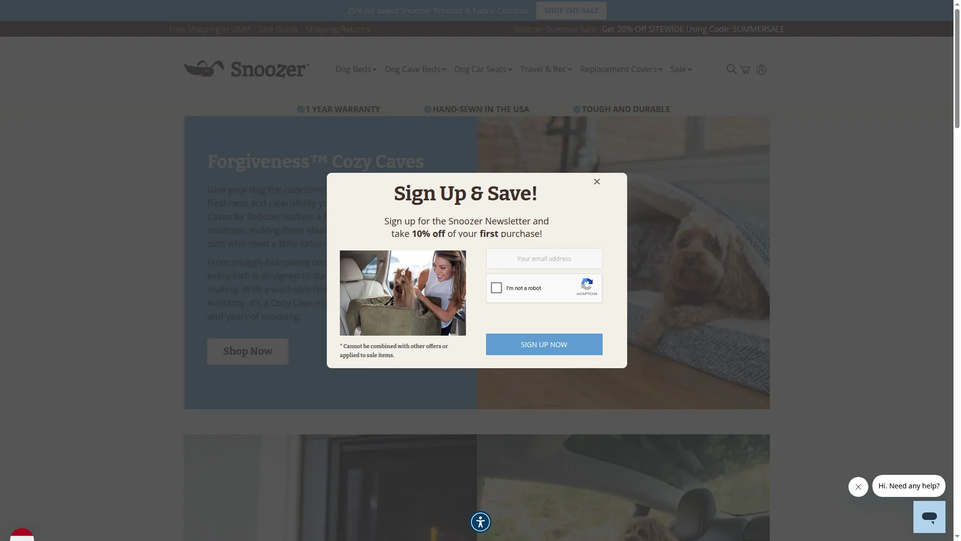 Snoozerpetproducts.com