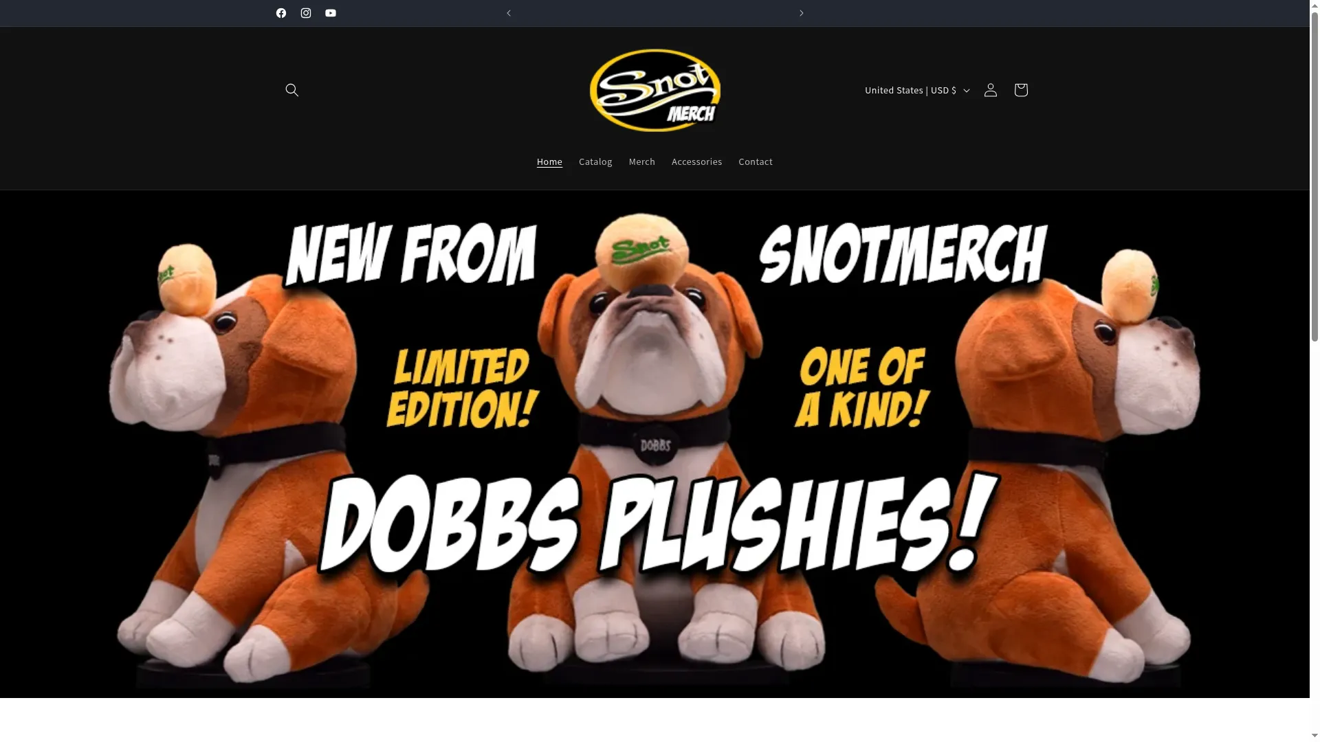 Snotmerchandise.com