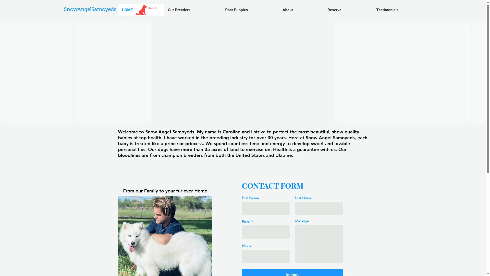 Snowangelsamoyeds.com