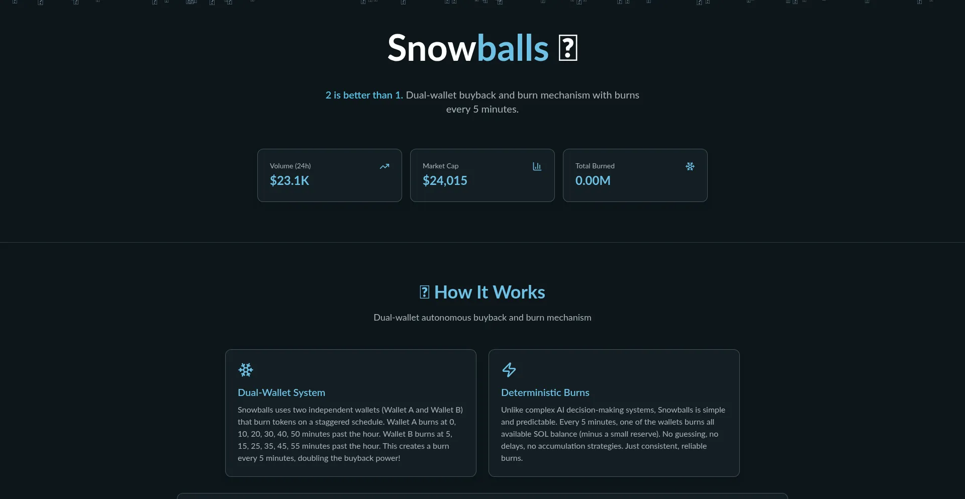 Snowballs.space