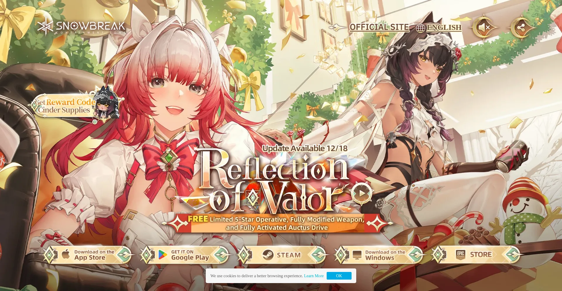 Snowbreak.amazingseasun.com