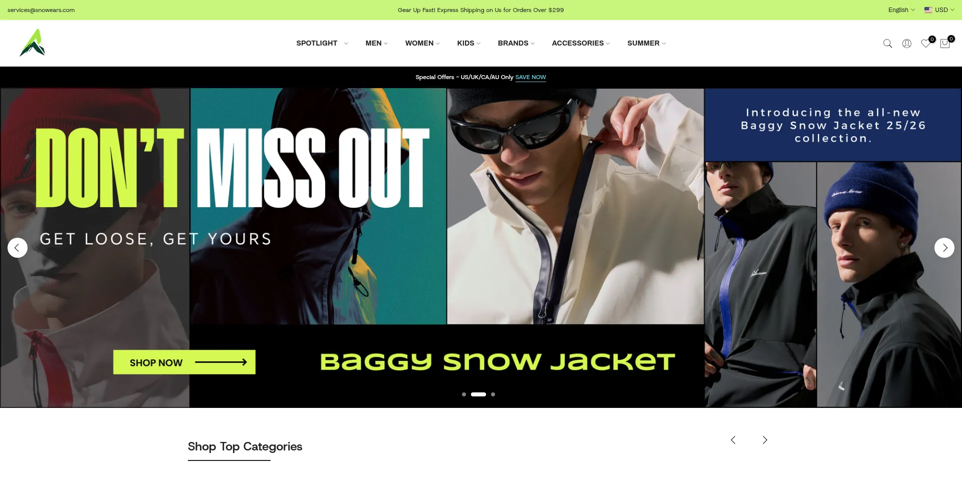 Snowears.com é Seguro e Confiável?