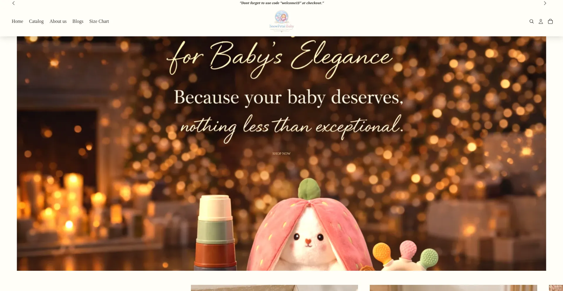 Snowpetalbaby.ca