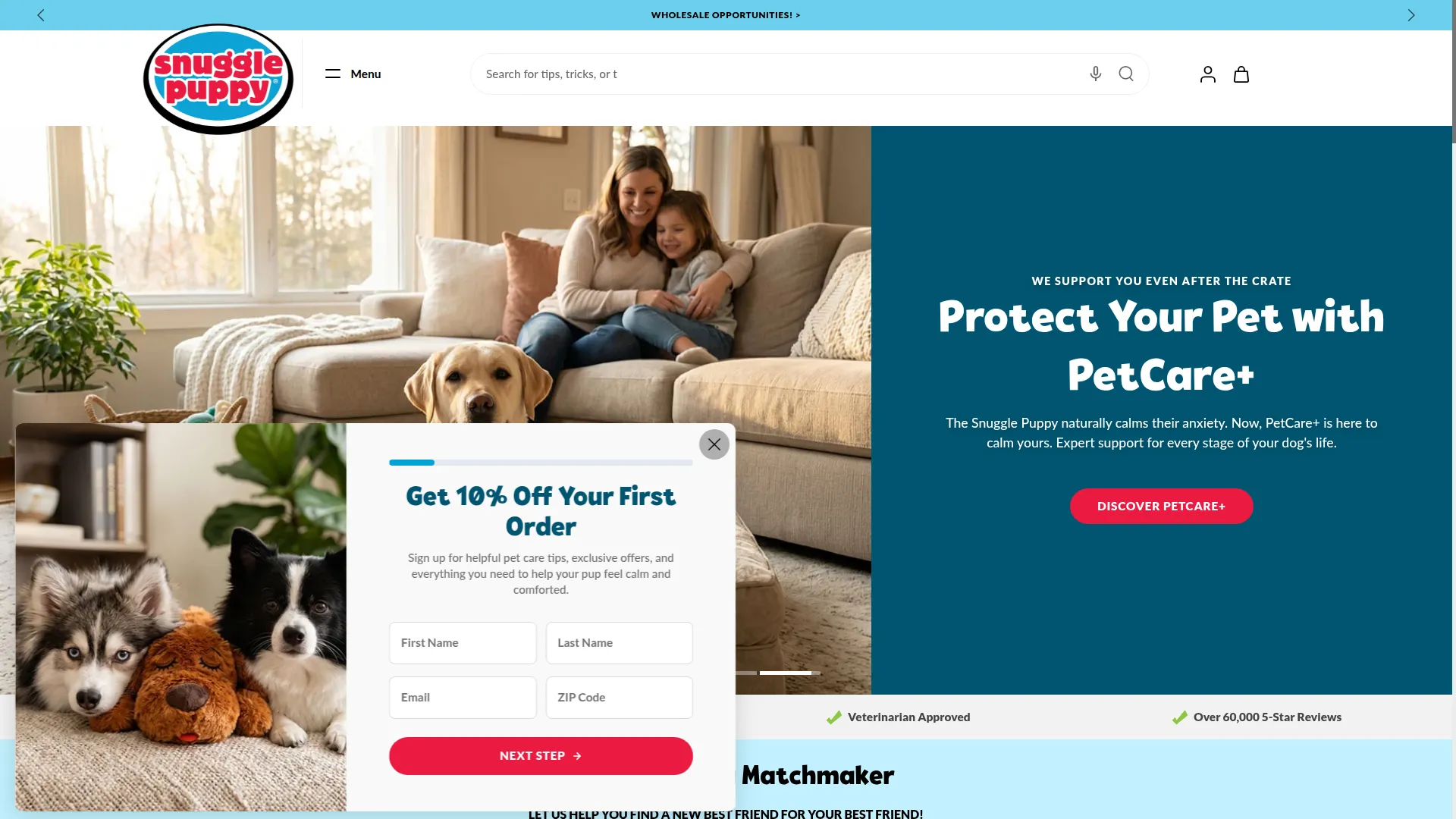 Snugglepuppy.com