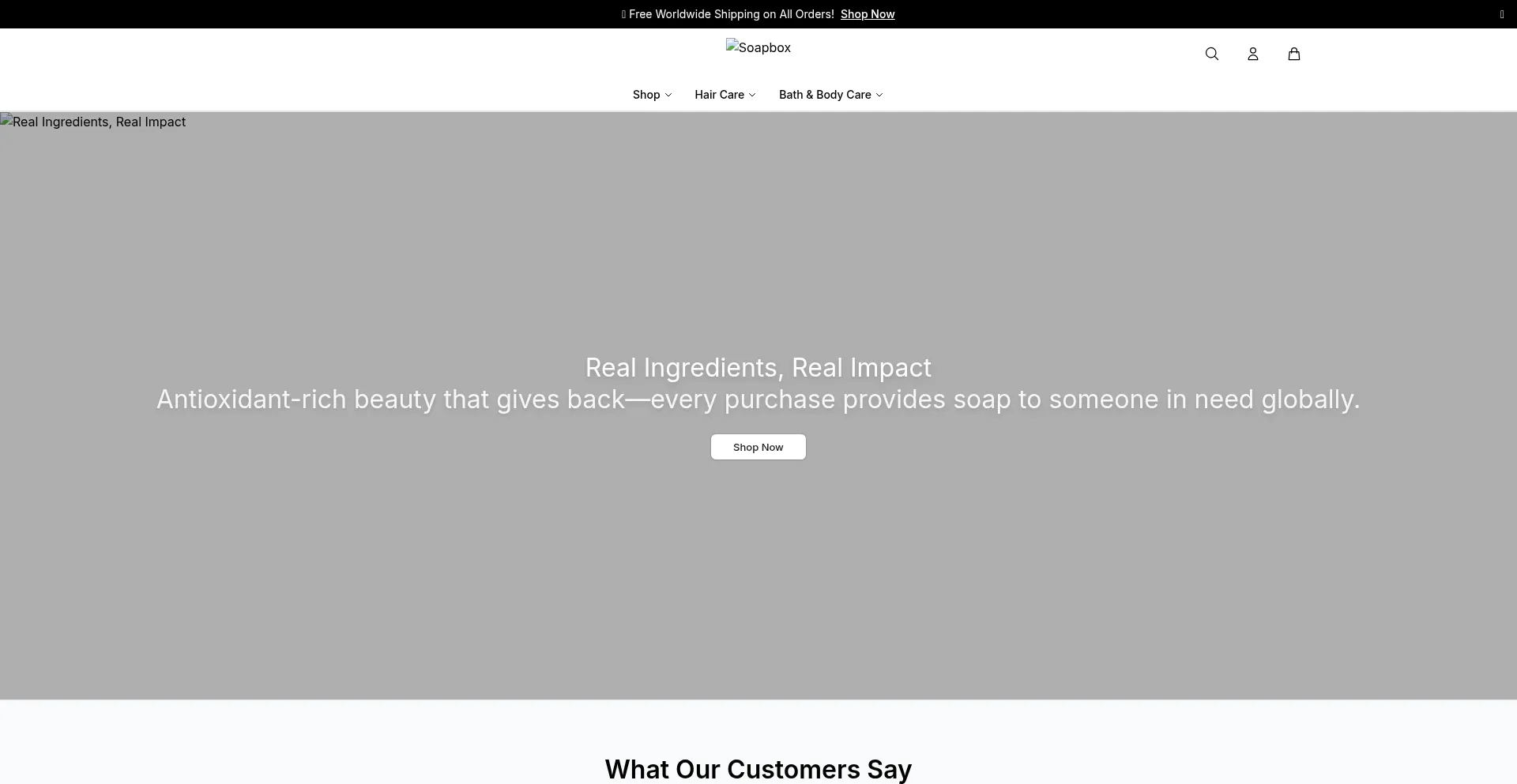 Soapboxskin.shop