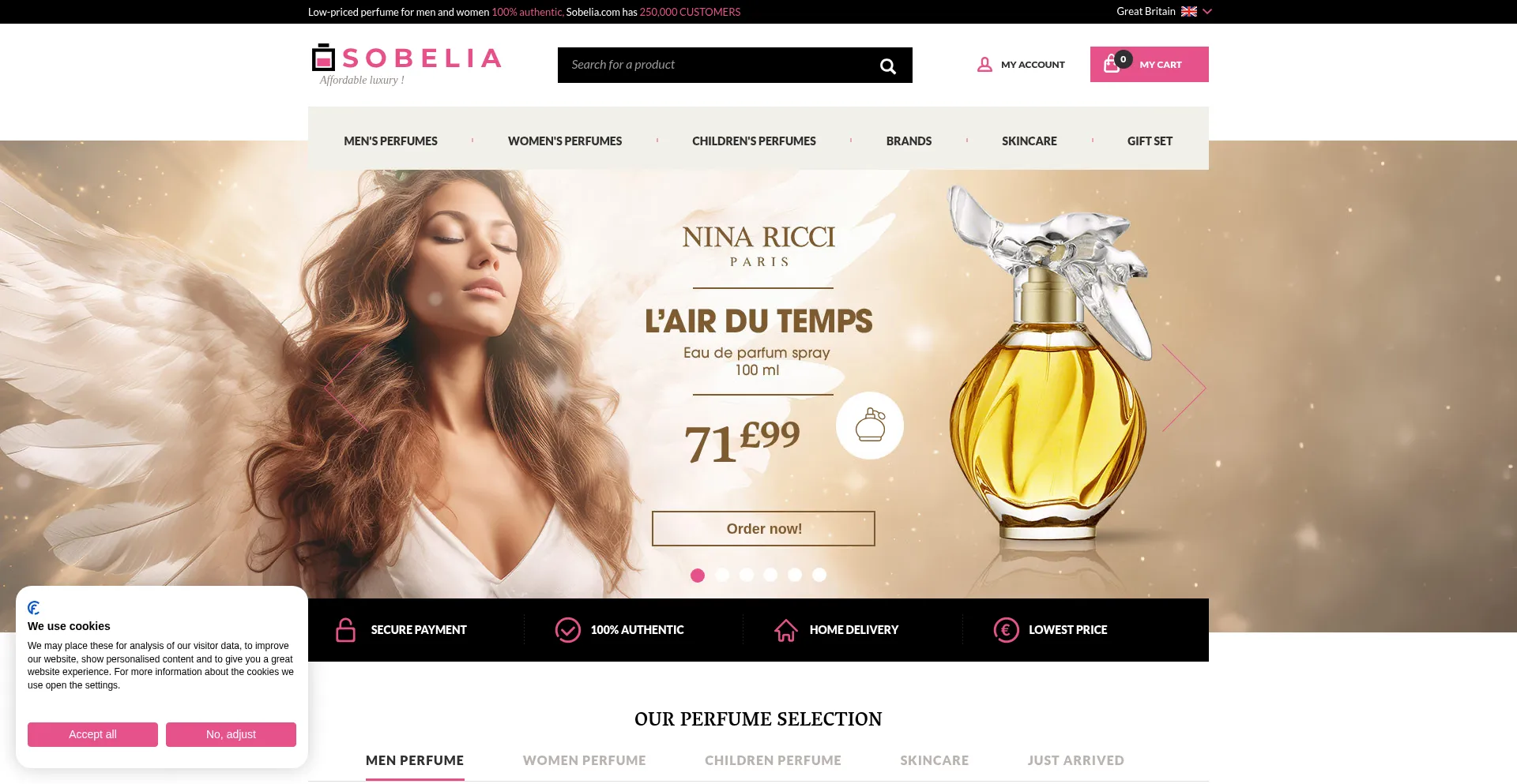 Sobelia.com é Seguro e Confiável?