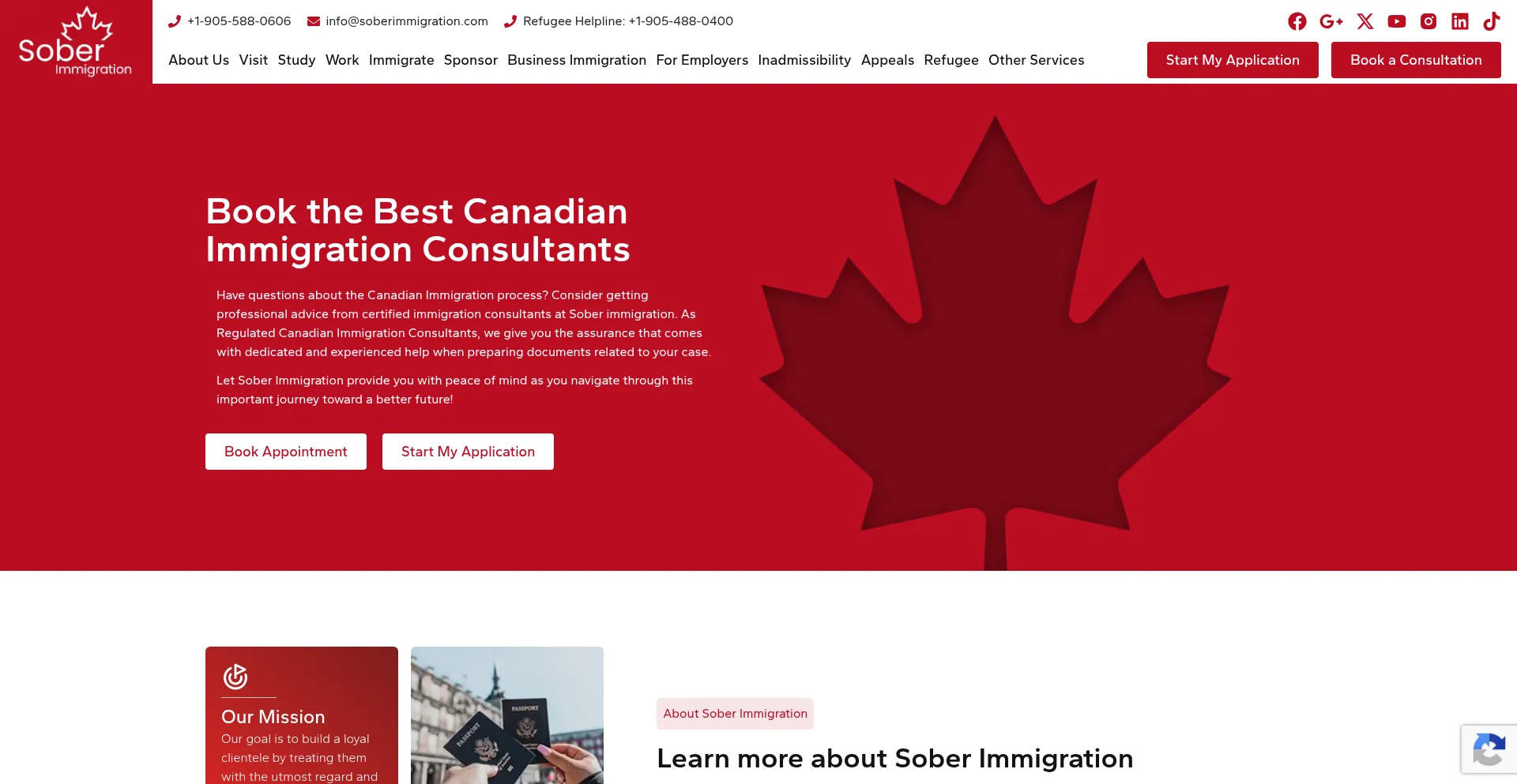 Soberimmigration.com