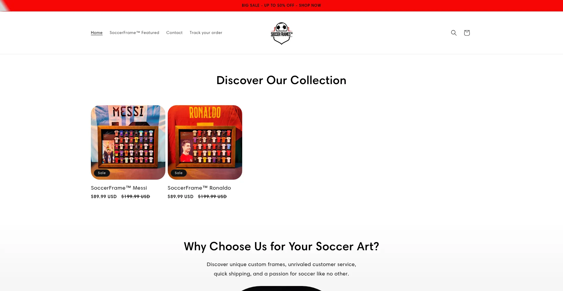 Soccerframe.com