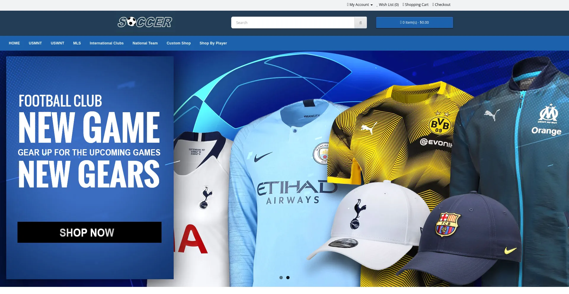Soccergearshop.us é Seguro e Confiável?
