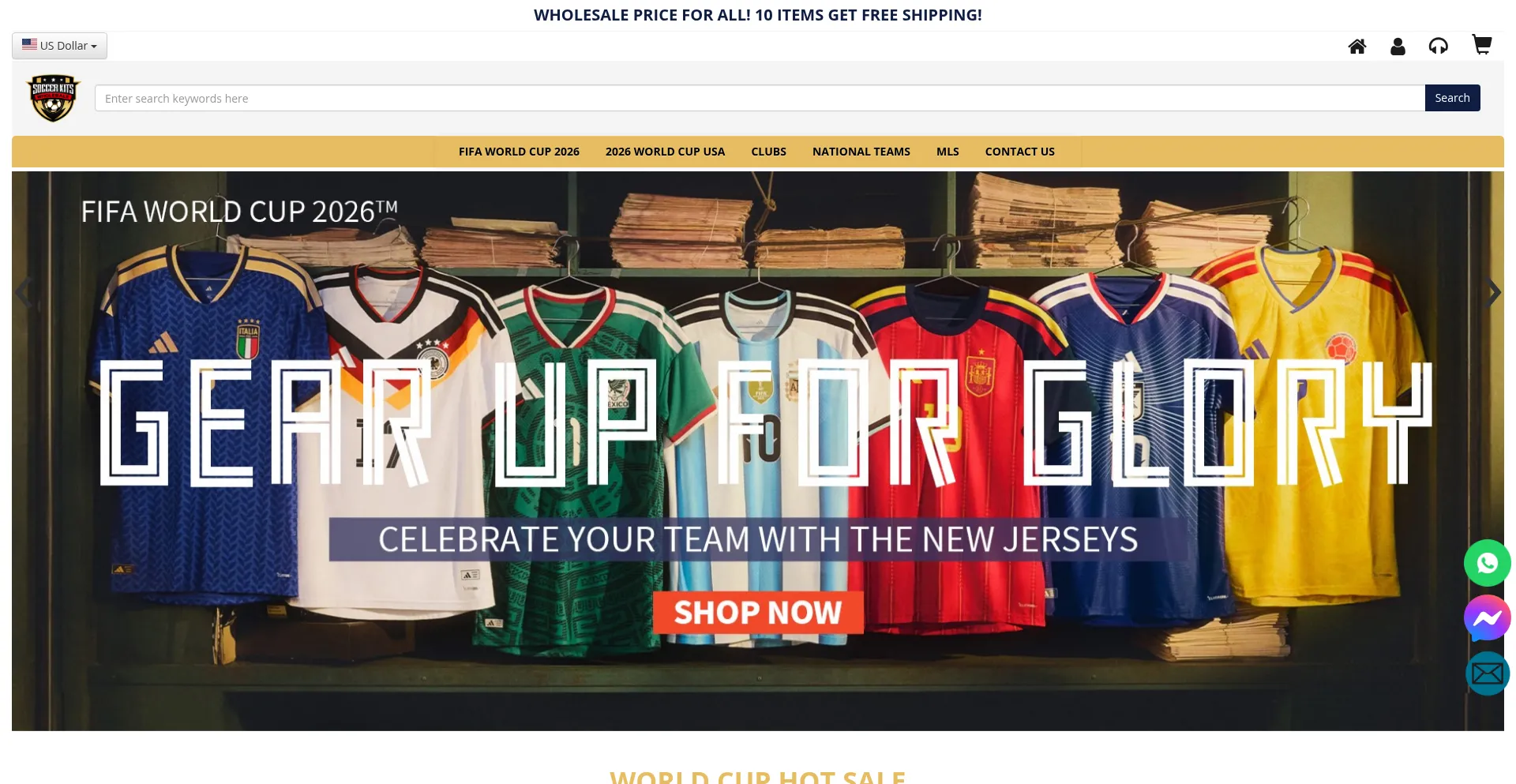 Soccerkitswholesale.com