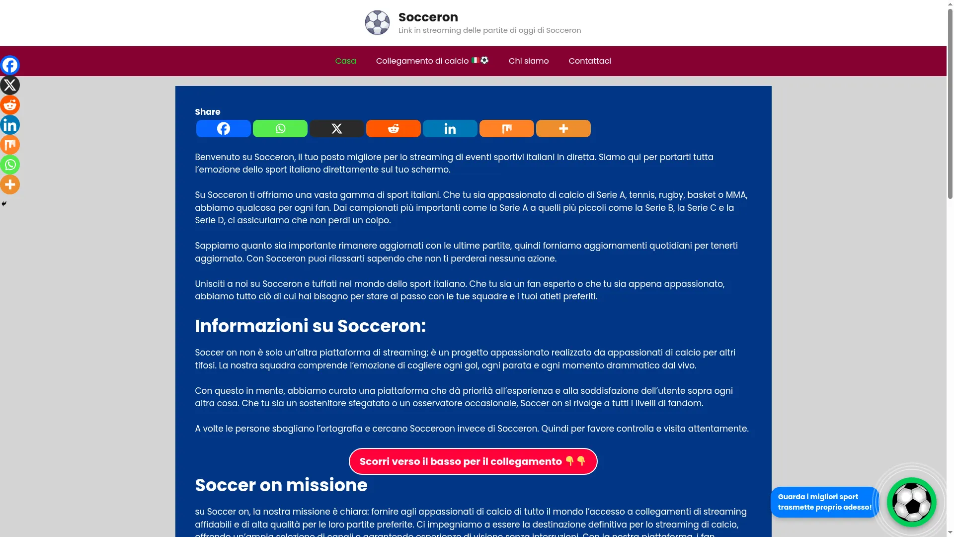 Socceron.online