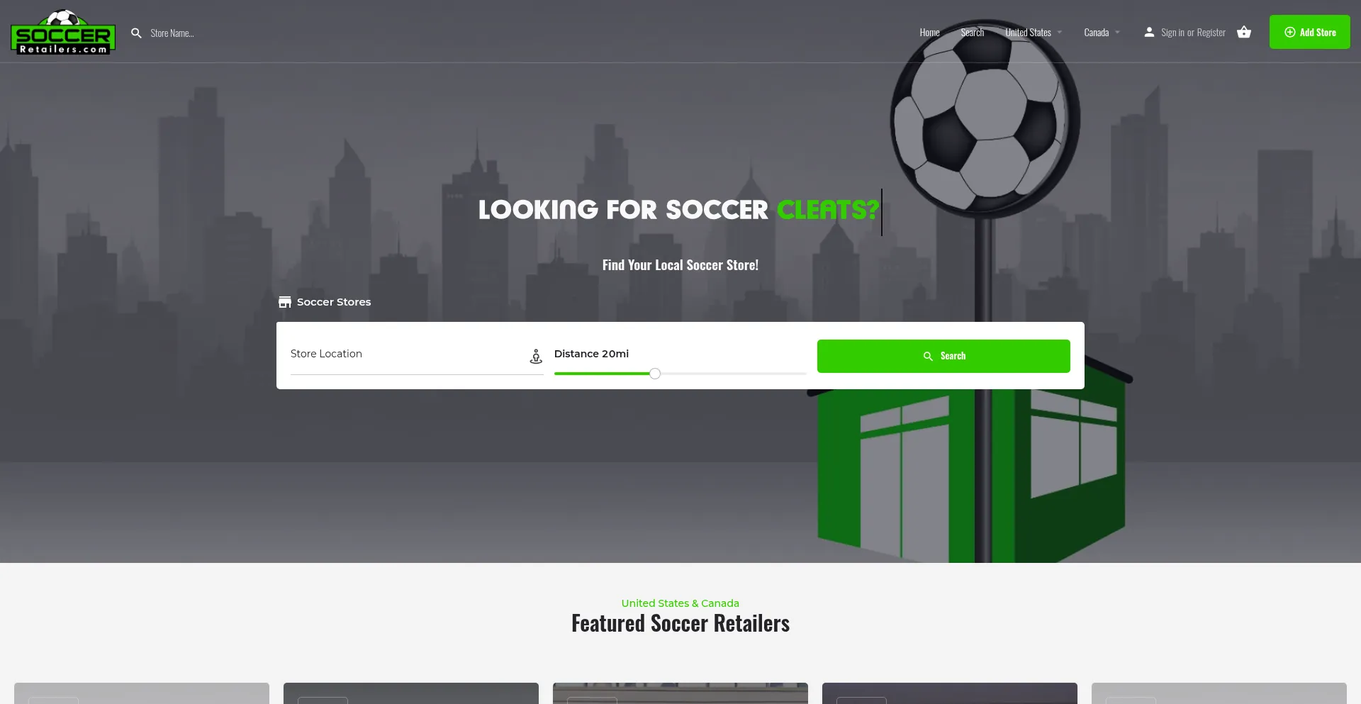 Soccerretailers.com