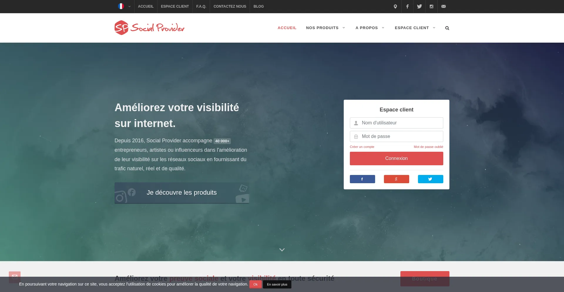 Social-provider.com é Seguro e Confiável?