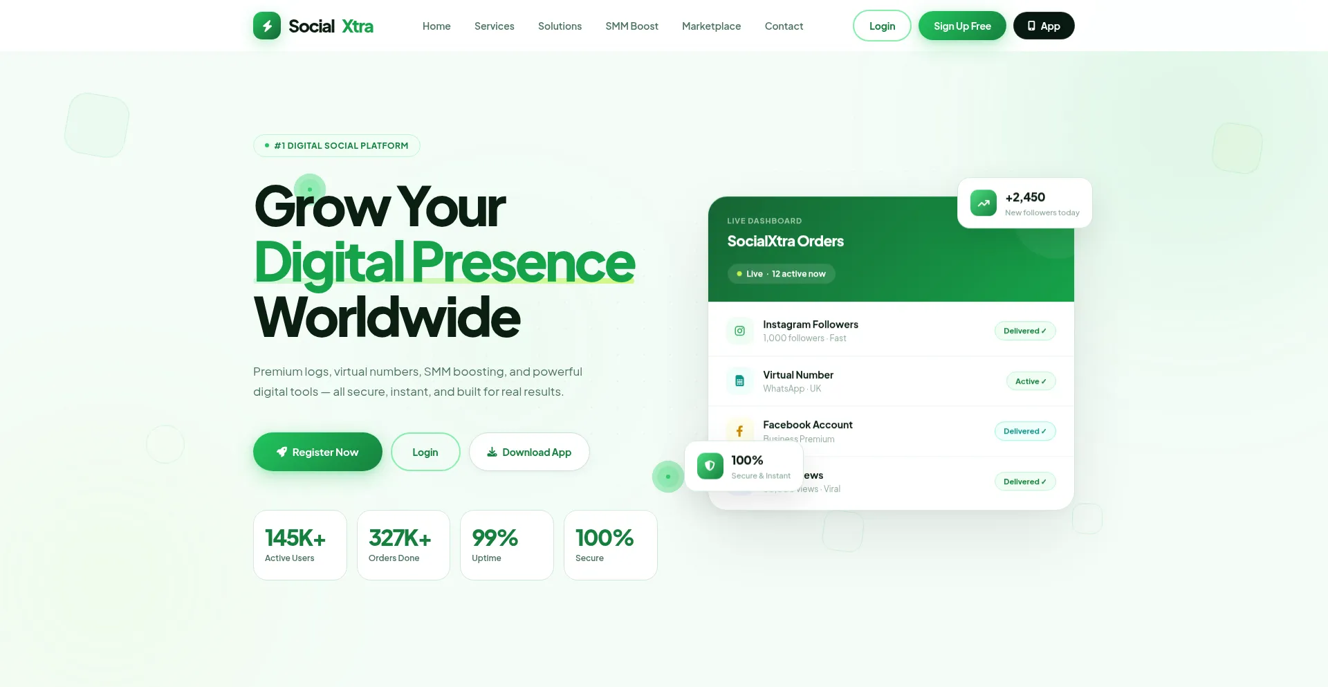 Social-xtra.com