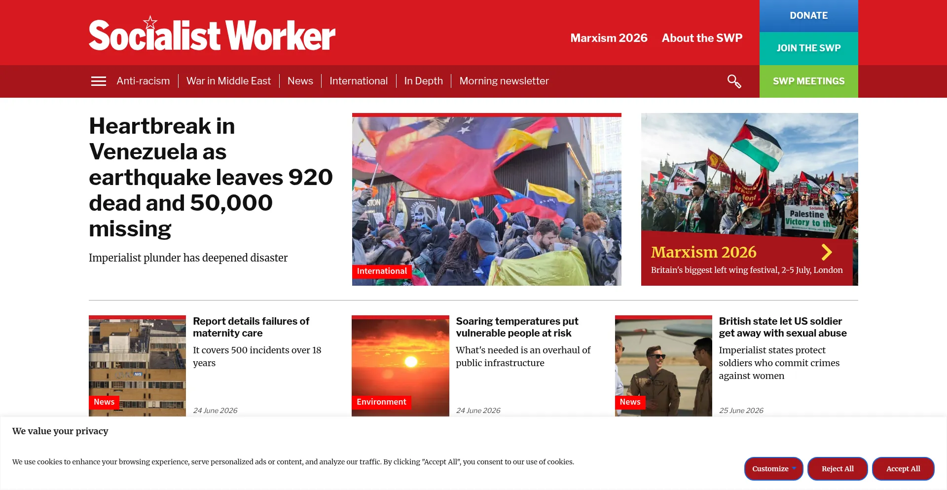 Socialistworker.co.uk