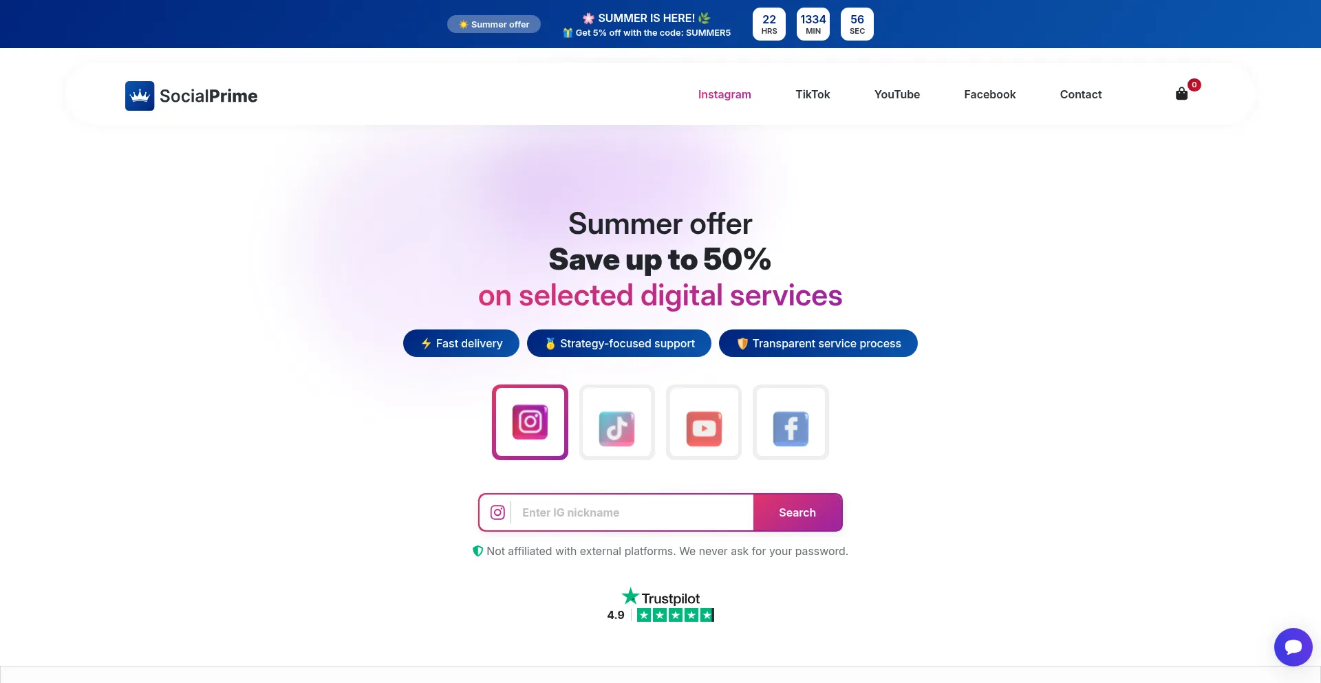 Socialprime.uk
