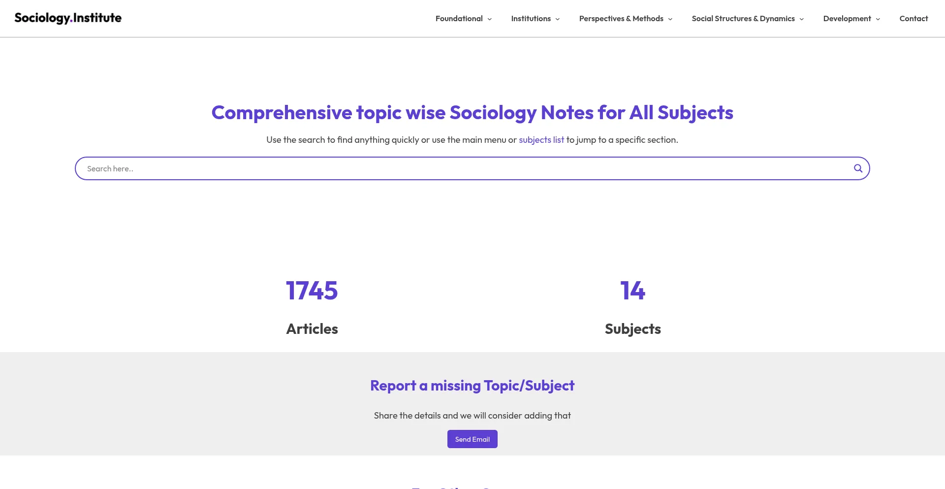 Sociology.institute é Seguro e Confiável?