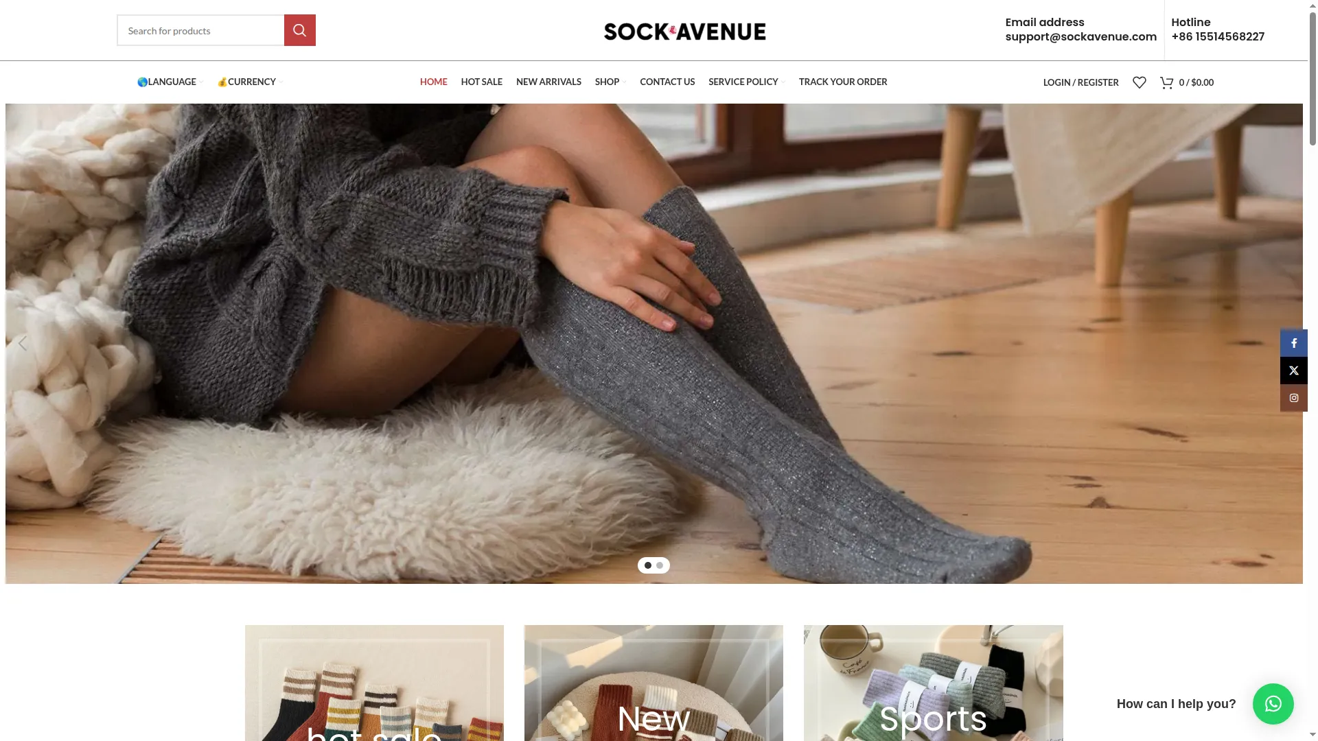 Sockavenue.com