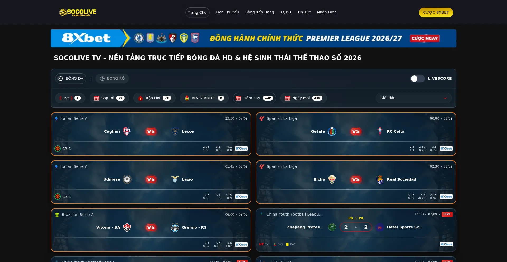 Socolivetv.events