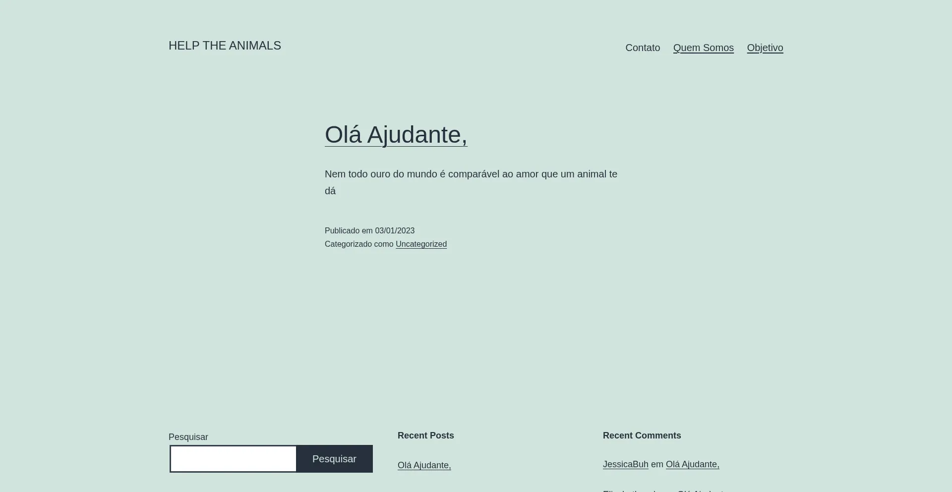 Socorroanimais.com