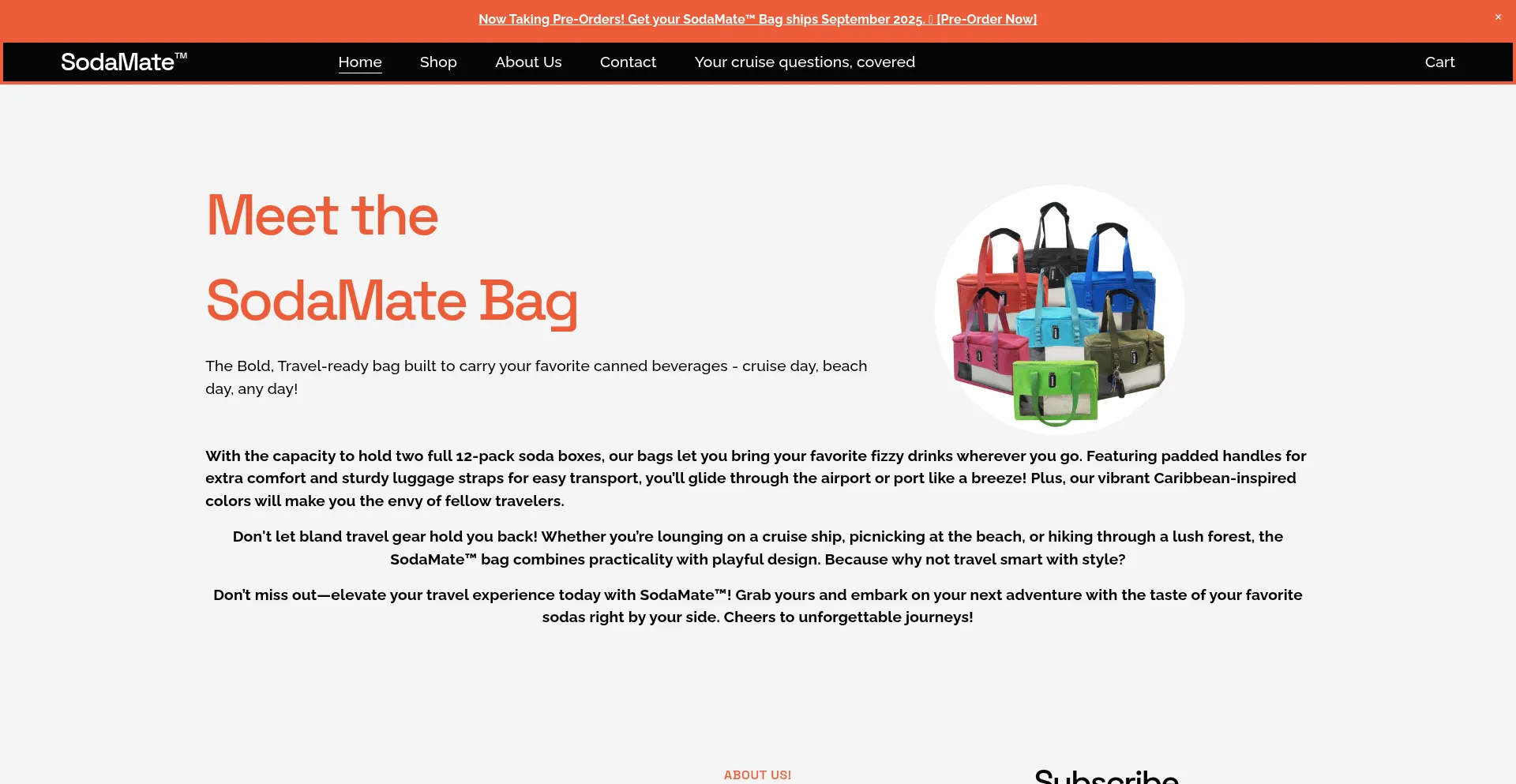 Sodamatebag.com é Seguro e Confiável?